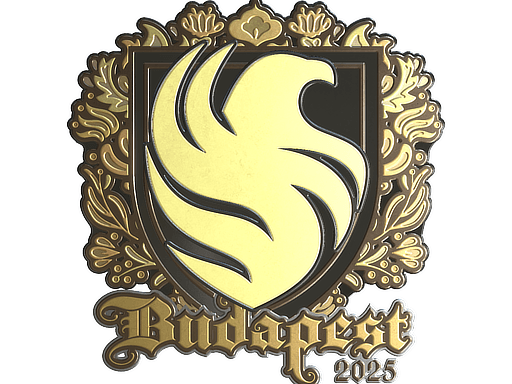 Sticker | Falcons (Gold) | Budapest 2025