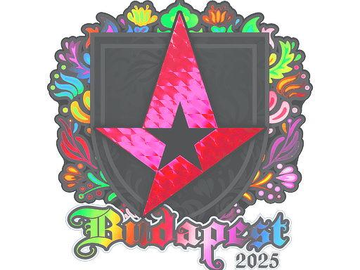 Sticker | Astralis (Holo) | Budapest 2025