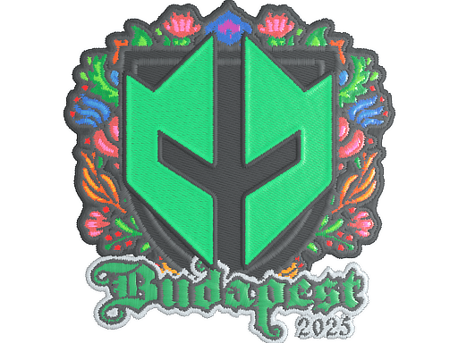 Sticker | Imperial Esports (Embroidered) | Budapest 2025