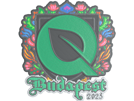 Sticker | FlyQuest (Embroidered) | Budapest 2025