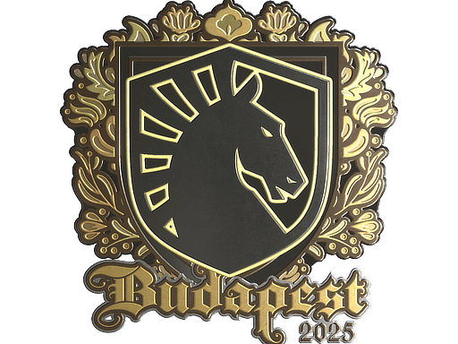 Sticker | Team Liquid (Gold) | Budapest 2025