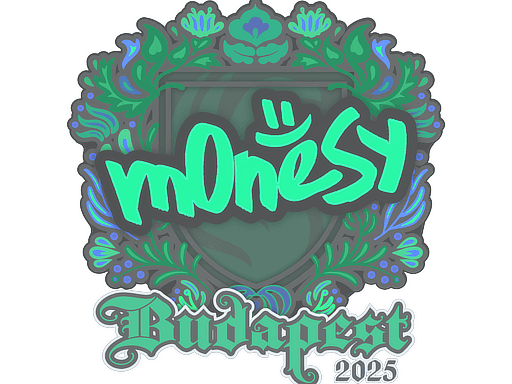 Sticker | m0NESY | Budapest 2025