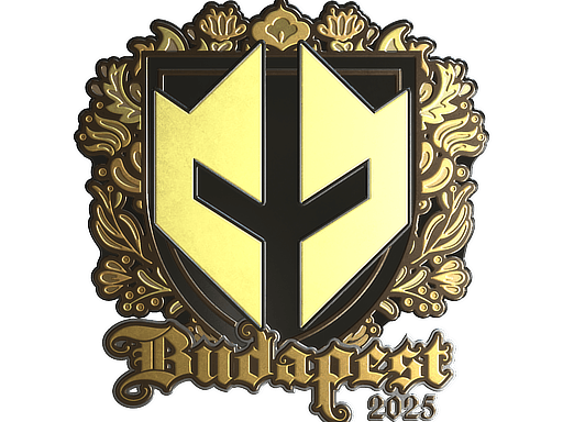 Sticker | Imperial Esports (Gold) | Budapest 2025