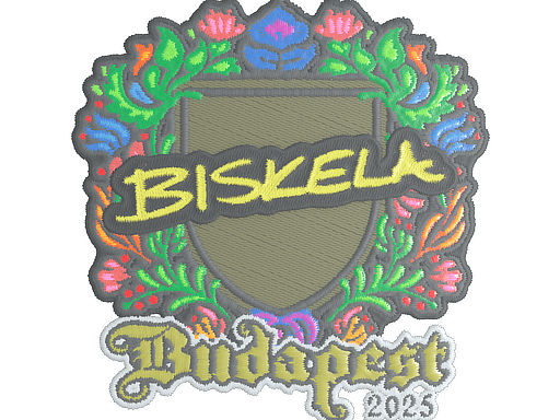 Sticker | Aleksib (Embroidered) | Budapest 2025