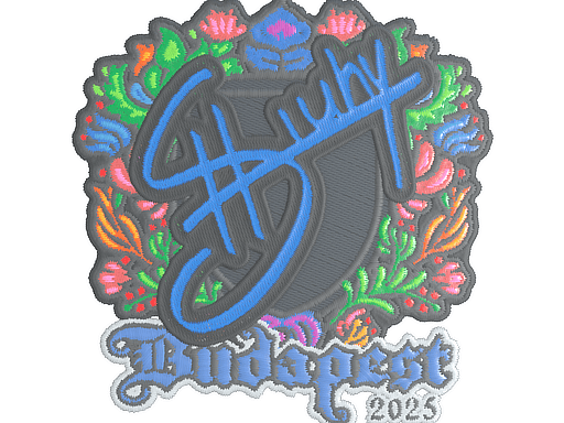 Sticker | siuhy (Embroidered) | Budapest 2025