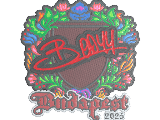 Sticker | bodyy (Embroidered) | Budapest 2025