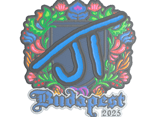 Sticker | JT (Embroidered) | Budapest 2025