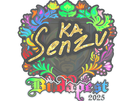 Sticker | Senzu (Holo) | Budapest 2025