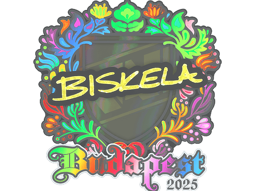 Sticker | Aleksib (Holo) | Budapest 2025