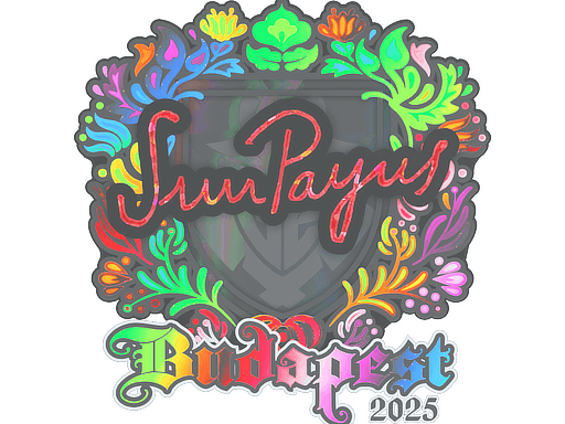 Sticker | SunPayus (Holo) | Budapest 2025