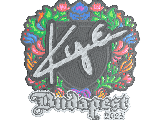 Sticker | kye (Embroidered) | Budapest 2025