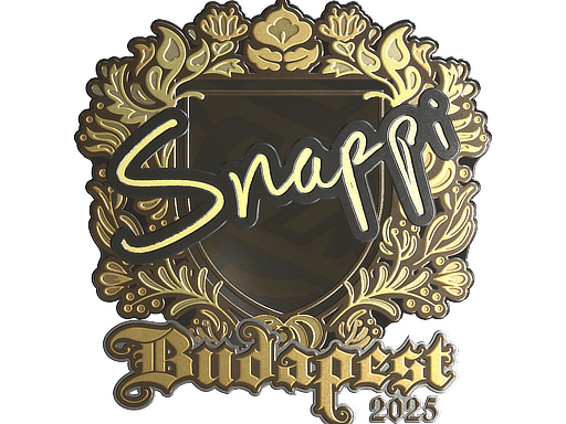 Sticker | Snappi (Gold) | Budapest 2025