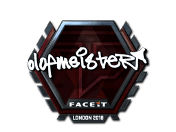 olofmeister (Foil) | London 2018