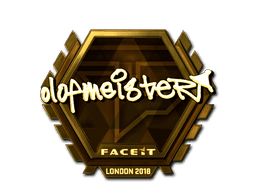 olofmeister (Gold) | London 2018