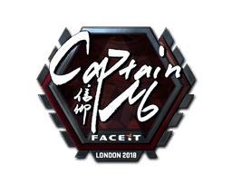 captainMo (Foil) | London 2018