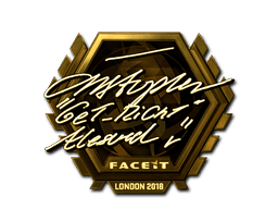 GeT_RiGhT (Gold) | London 2018