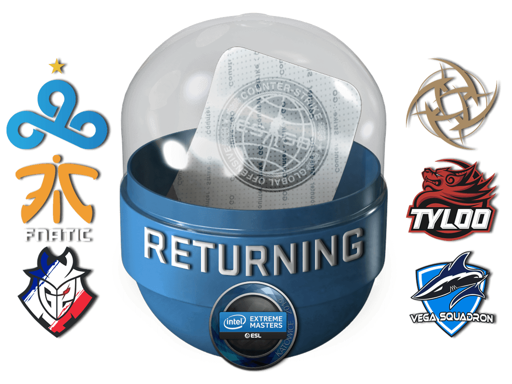 Katowice 2019 Returning Challengers (Holo/Foil)