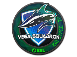 Vega Squadron (Holo) | Katowice 2019