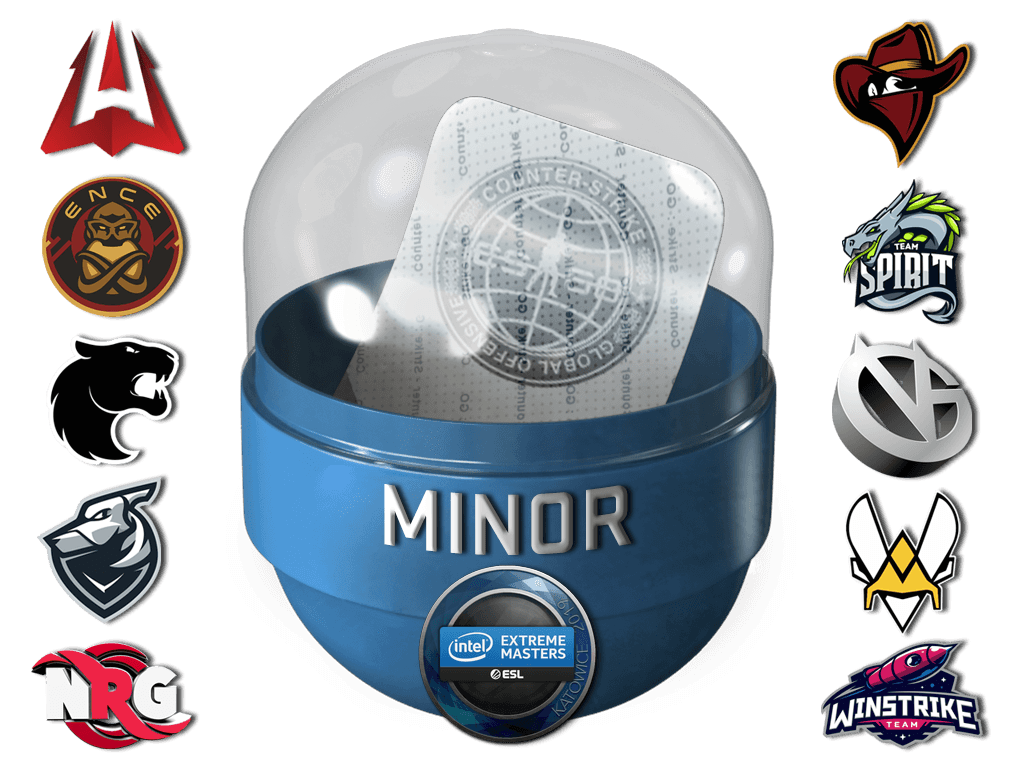 Katowice 2019 Minor Challengers (Holo/Foil)