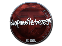 olofmeister (Foil) | Katowice 2019