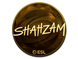 ShahZaM (Gold) | Katowice 2019