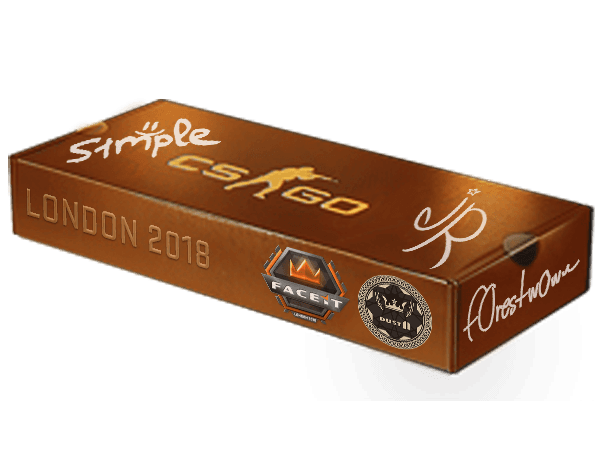 London 2018 Dust II Souvenir Package