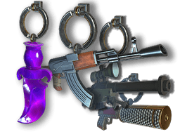 Small Arms Charm Collection