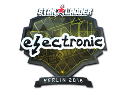 electronic (Foil) | Berlin 2019
