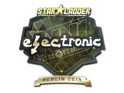 electronic (Gold) | Berlin 2019