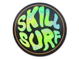 Ocean Sunset Skill Surf (Holo)