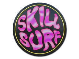 Bubble Gum Skill Surf (Holo)