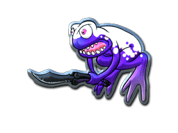 Ultraviolet Poison Frog (Foil)