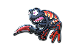 Crimson Web Poison Frog (Foil)