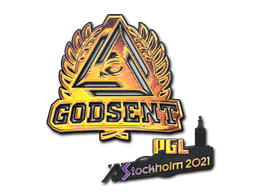 GODSENT (Holo) | Stockholm 2021