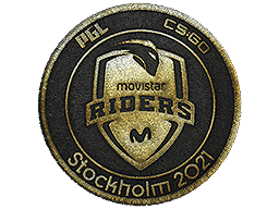 Movistar Riders (Gold) | Stockholm 2021