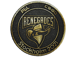 Renegades (Gold) | Stockholm 2021