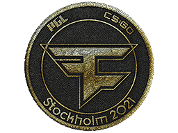 FaZe Clan (Gold) | Stockholm 2021