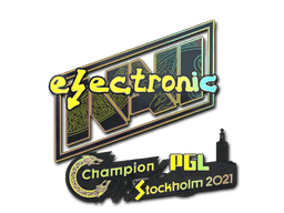 electroNic (Holo) | Stockholm 2021