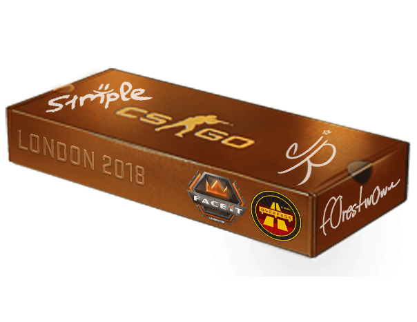London 2018 Overpass Souvenir Package