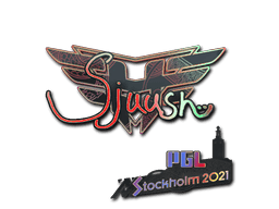 sjuush (Holo) | Stockholm 2021