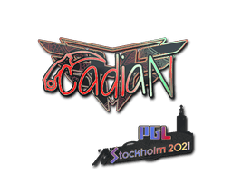 cadiaN (Holo) | Stockholm 2021