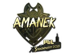 AMANEK (Gold) | Stockholm 2021