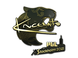 KSCERATO (Gold) | Stockholm 2021