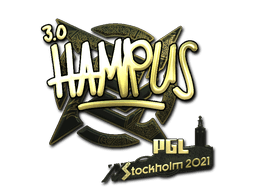 hampus (Gold) | Stockholm 2021