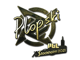 Plopski (Gold) | Stockholm 2021
