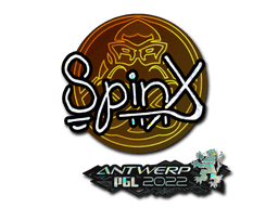 Spinx (Glitter) | Antwerp 2022