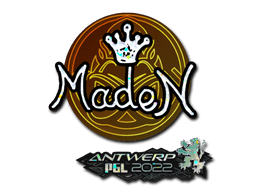 maden (Glitter) | Antwerp 2022