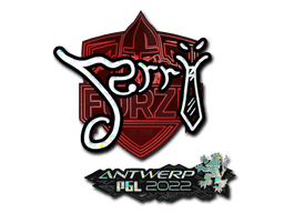 Jerry (Glitter) | Antwerp 2022