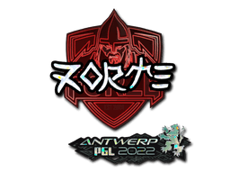 zorte (Glitter) | Antwerp 2022