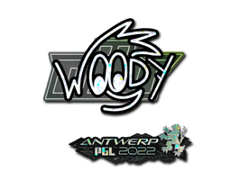 WOOD7 (Glitter) | Antwerp 2022